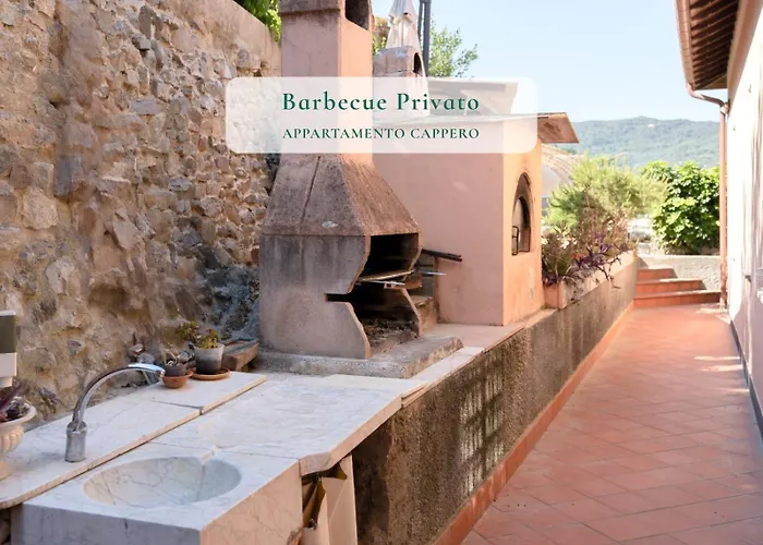 Borgo Pasqui Ferienhaus Diano Castello