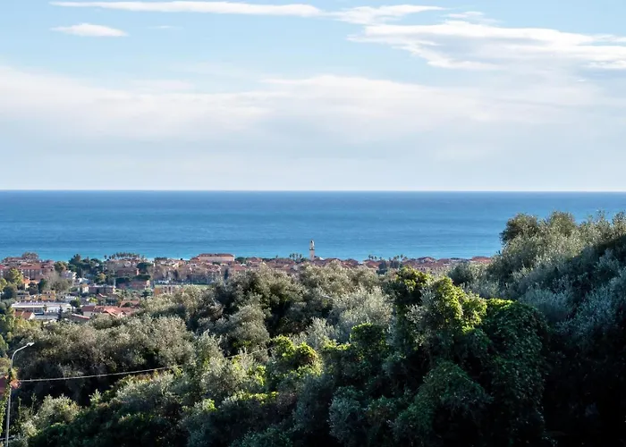 Borgo Pasqui Tatil Evi Diano Marina